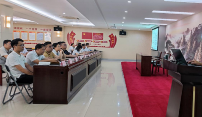 人人讲安全  个个会应急——合肥好博app官方下载2023年安全生产月活动启动仪式