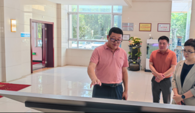 推动发展新进程，注入发展强心剂——记泰和县委副书记、副县长领导一行参观指导